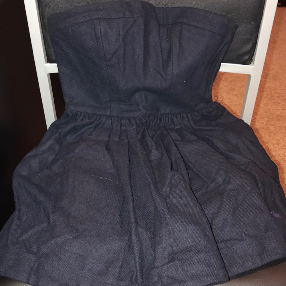 Strapless dress size 0. New without tag